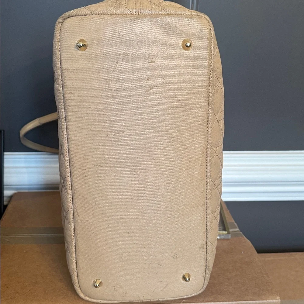 Christian Dior Authentic Cannage 🛠️ Project Bag 🛠️ - Picture 4 of 9